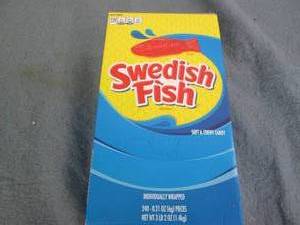 3 Lbs of individually wrapped Swedi...