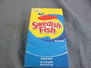 3 Lbs of individually wrapped Swedi...