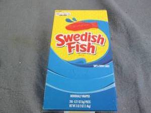 3 Lbs of individually wrapped Swedi...