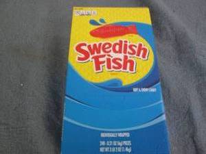 3 Lbs of individually wrapped Swedi...