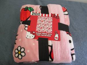 Hello Kitty throw...