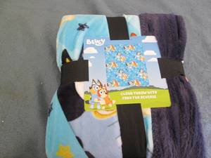 Bluey throw...