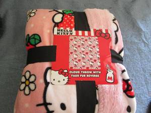 Hello Kitty throw...