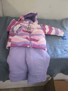 Hurley 2T snow suit...