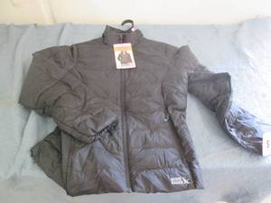 Eddie Bauer ladies S down jacket...