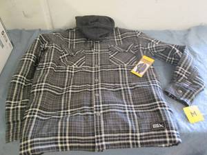 Eddie Bauer M hooded jacket...