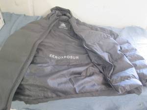Zero Exposure XL jacket...