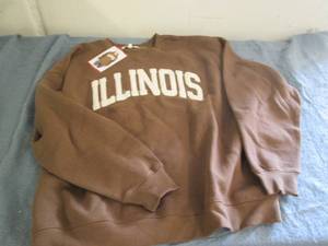 Illinois XL sweatshirt...