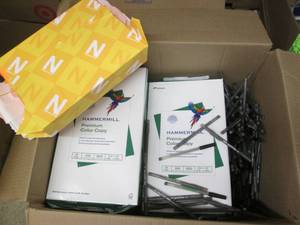 7 Reams Hammermill 8.5 x 14 copy pa...