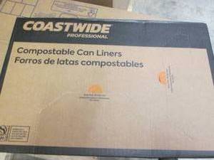 100 38 x 58 trash liners...