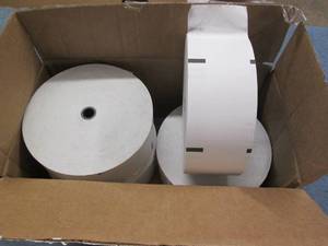 4 Rolls of thermal paper...
