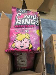 4 3oz bags cosmic rings Betty blast...