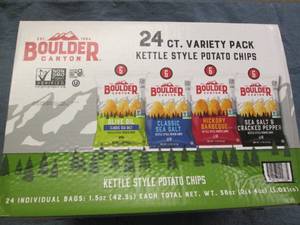 Variety pack of Boulder Canyon kett...