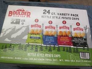 Variety pack of Boulder Canyon kett...