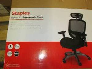 Ergonomic desk chair...