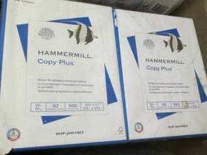 10 Reams Hammermill 8.5 x 11 copy p...