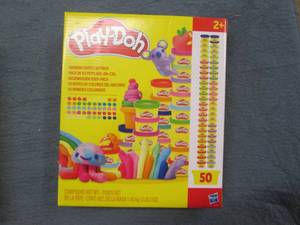 50 Colors of Play Doh...