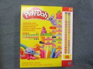 50 Colors of Play Doh...