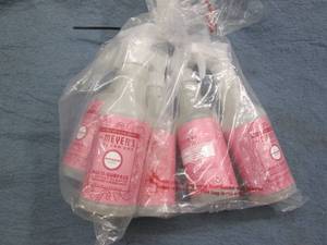 6 Mrs Meyers clean day peppermint m...