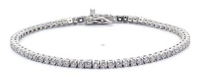 3.00 Carat Diamond Tennis Bracelet $1,999 Retail VIDEO