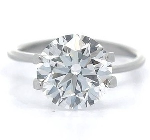 3.05 Carat Round Brilliant Cut Lab-grown Diamond w IGI Report $3,200 Retail VIDEO