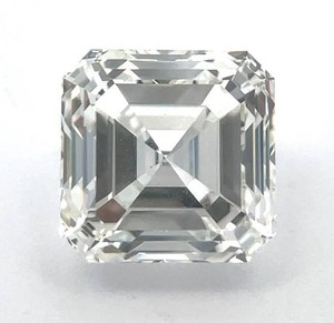 3.25 Carat Lab-Grown Asscher Cut Loose Diamond w IGI Report $4,500 Retail VIDEO