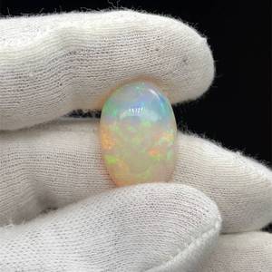 12.86 Carats Natural Welo Opal (Cabochon) Retail $1,929 VIDEO