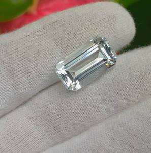 17.27 Carats Natural Aquamarine (Emerald Cut) Retail $4,318 VIDEO