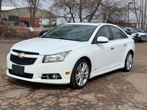 2013 CHEVROLET CRUZE LTZ AUTO *No Accidents Reported | 2 Owner* (NO RESERVE)