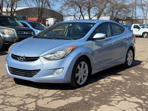 2012 HYUNDAI ELANTRA LIMITED 2 Owner (NO RESERVE)