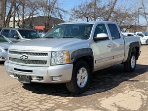 2011 CHEVROLET SILVERADO 1500 LTZ 4x4  No Accidents Reported (NO RESERVE)