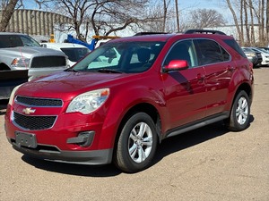 2013 CHEVROLET EQUINOX LT No Accidents Reported  All Wheel Drive (NO RESERVE)