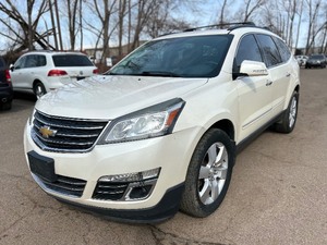 2014 CHEVROLET TRAVERSE LTZ All Wheel Drive (NO RESERVE)