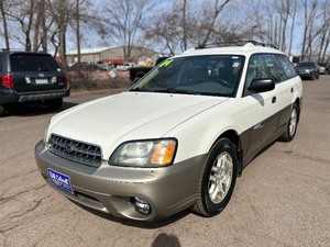 2004 SUBARU OUTBACK No Accidents Reported  All Wheel Drive (NO RESERVE)