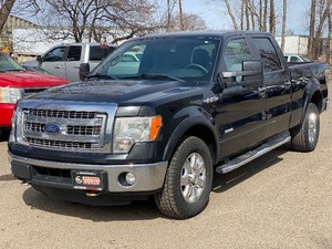 2014 FORD F-150 XLT 4x4 (NO RESERVE)