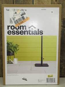 25lb Steel Square Outdoor Patio Market Table Umbrella Base Black - Room Essentials Weather-Resistant