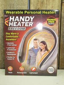 Handy Heater Freedom Travel Neck Heater Portable Body Warmer
