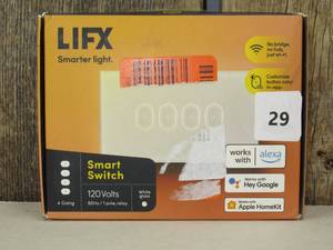 Smart Switch 4 Button White