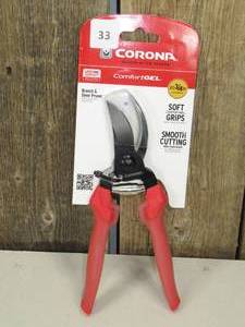 Corona ComfortGEL Bypass Pruners 4-12 in. Stainless Steel