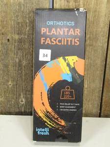 Intelli Fresh - Orthotics Plantar Fasciitis