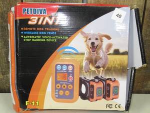Petdiva 3 In 1 Remote Dog Training
