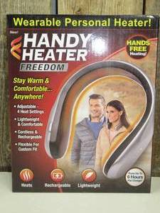 Handy Heater Freedom Travel Neck Heater Portable Body Warmer