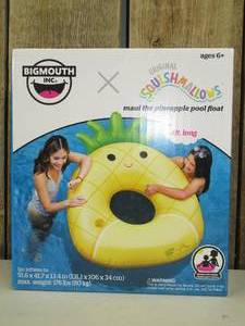 BigMouth, Squishmallows Maui the Pineapple Pool Float