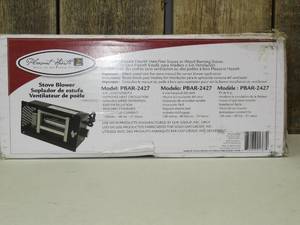 Wood Stove Blower