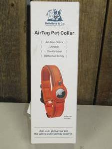 BelleBte & Co. AirTag Pet Collar  Voyage Series