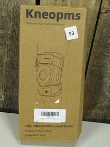 2-in-1 Professional Knee Brace for Pain Relief