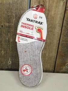 Yaktrax Thermal Full Length Trim-To-Fit Insoles