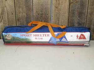 Field & Forest 9 ft x 6 ft Blue Polyester Sport Shelter