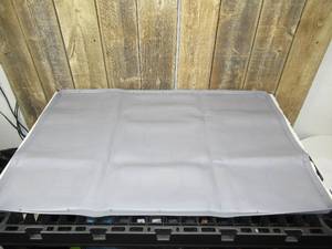 Extra Large Cat Litter Box Paw Mats, Gray