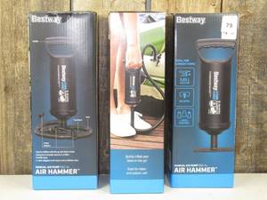 Bestway Air Hammer Manual Air Pump  (set of 3)